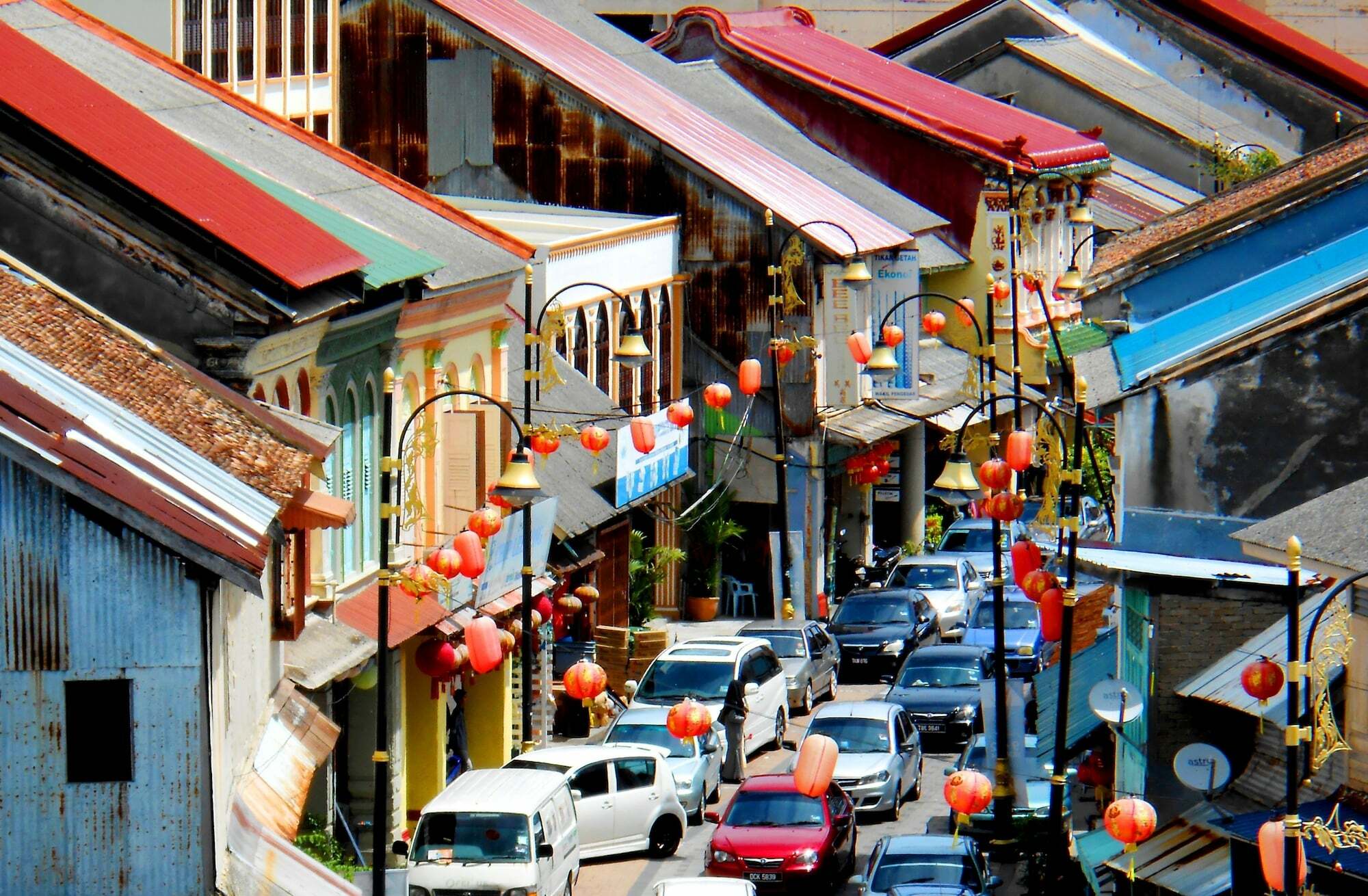 Kt Chinatown Lodge Kuala Terengganu Ngoại thất bức ảnh